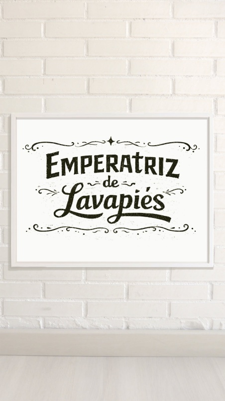 Lámina Emperatriz de Lavapiés | Decoración madrileña