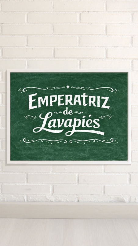 Lámina Emperatriz de Lavapiés | Decoración madrileña
