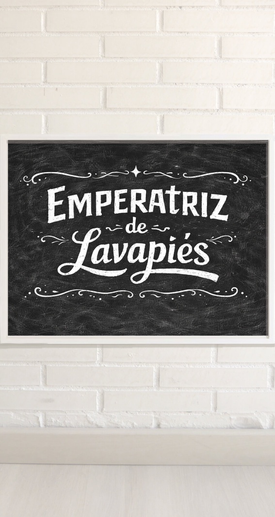 Lámina Emperatriz de Lavapiés | Decoración madrileña