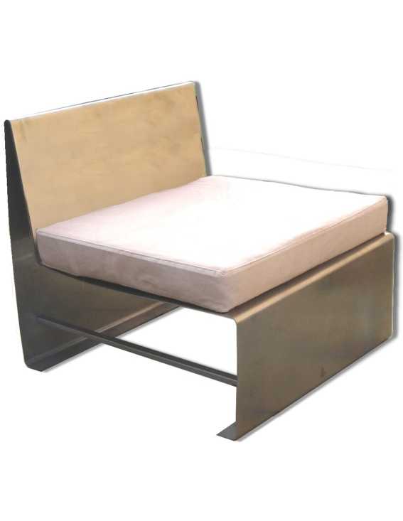 sillón exterior diseño