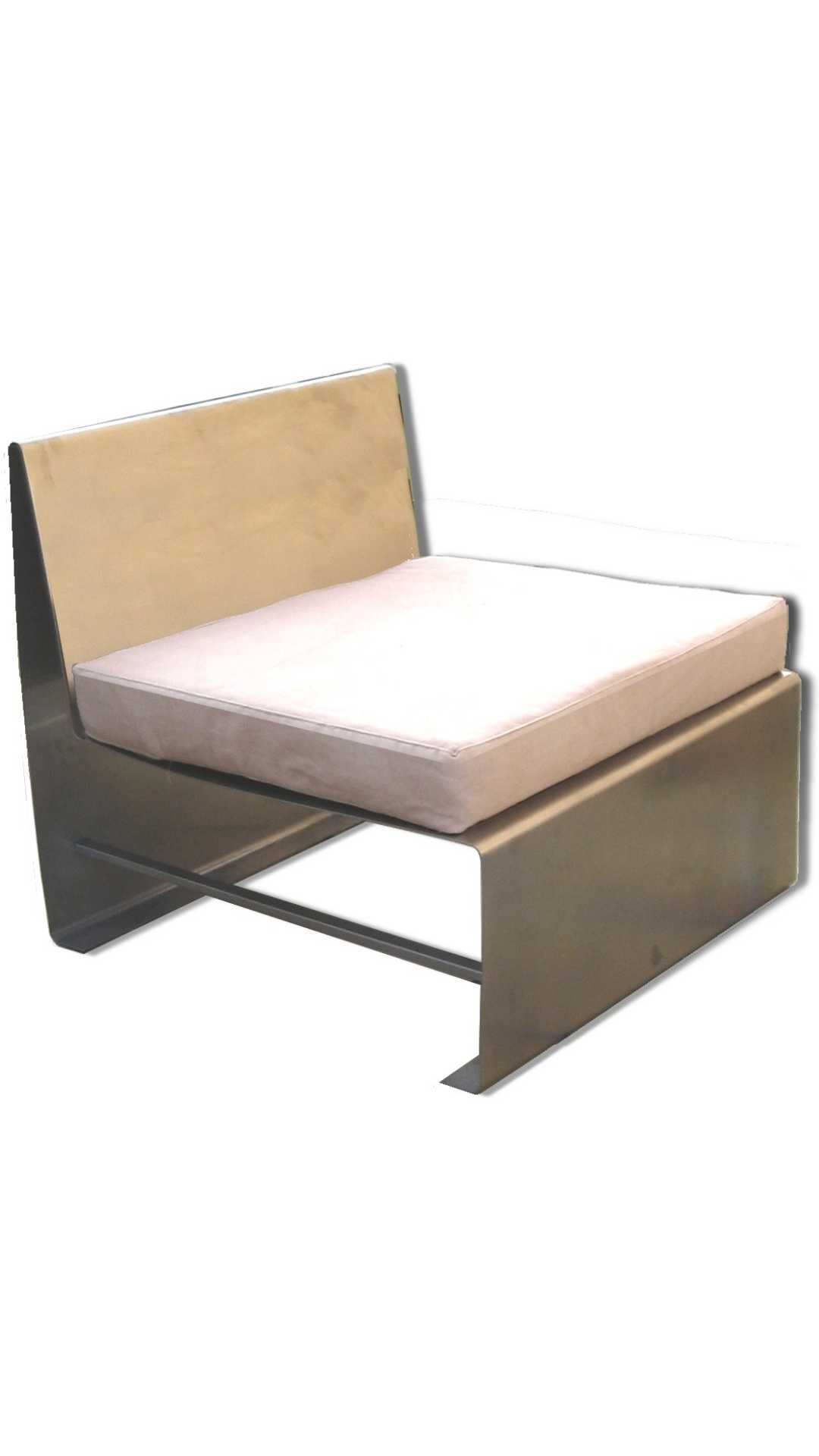 sillón exterior diseño