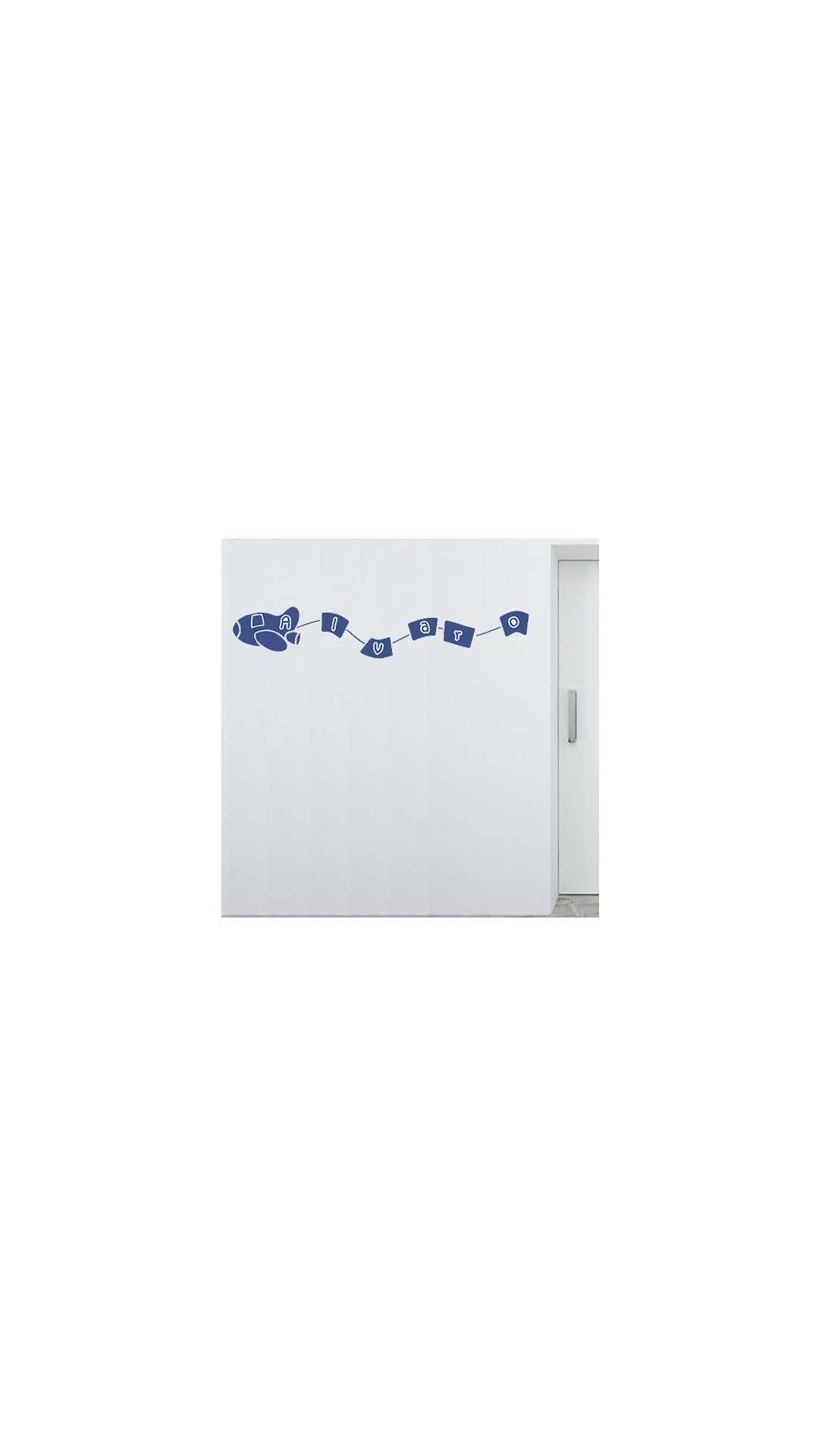 personalized plane decal