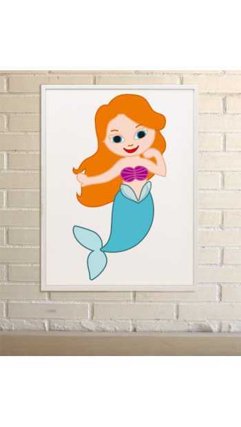 Princess Ariel Print