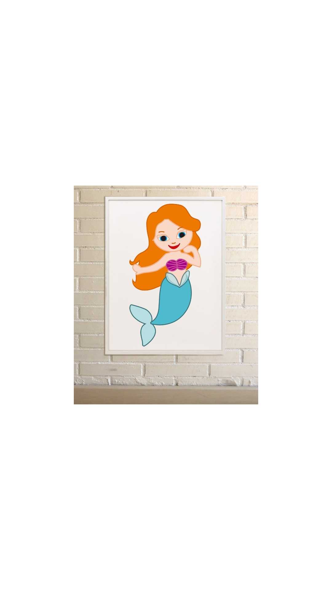 Princess Ariel Print