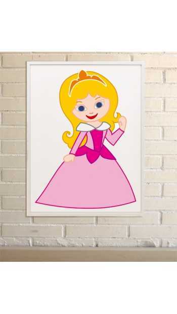 Princess Aurora Print