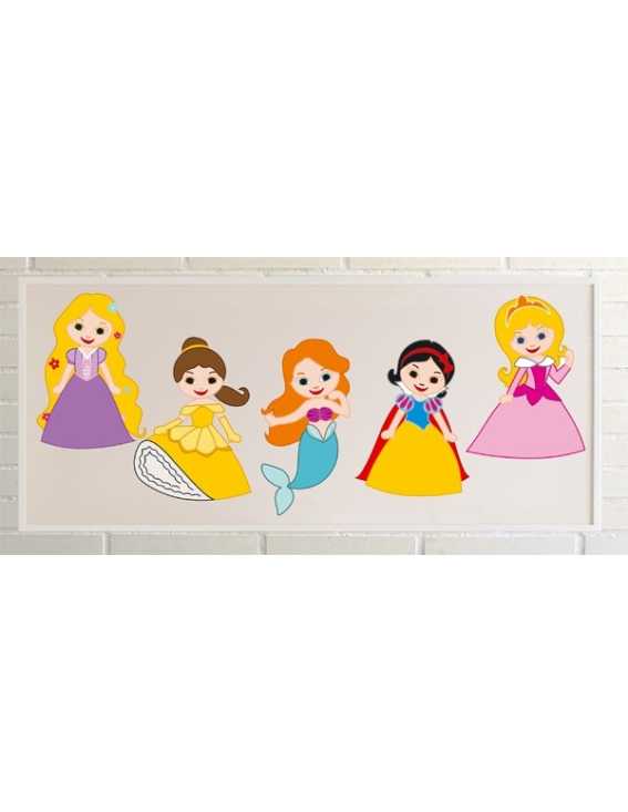 Princess Wall Art