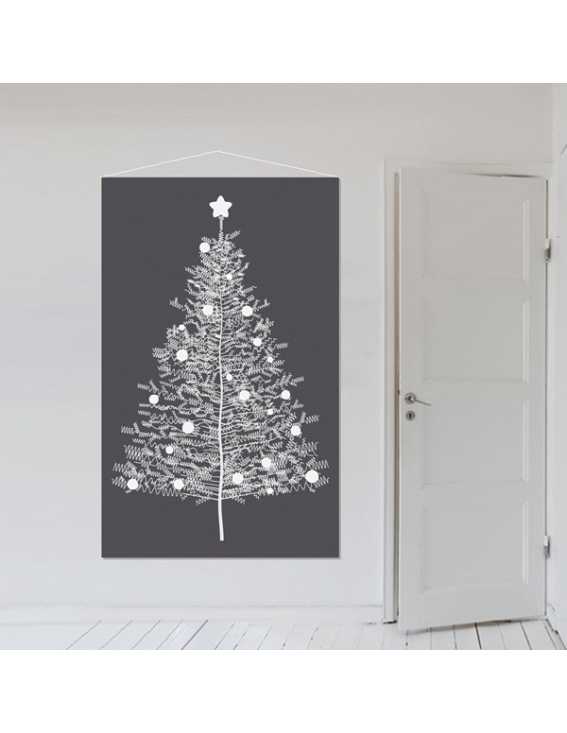 Christmas tree Canvas