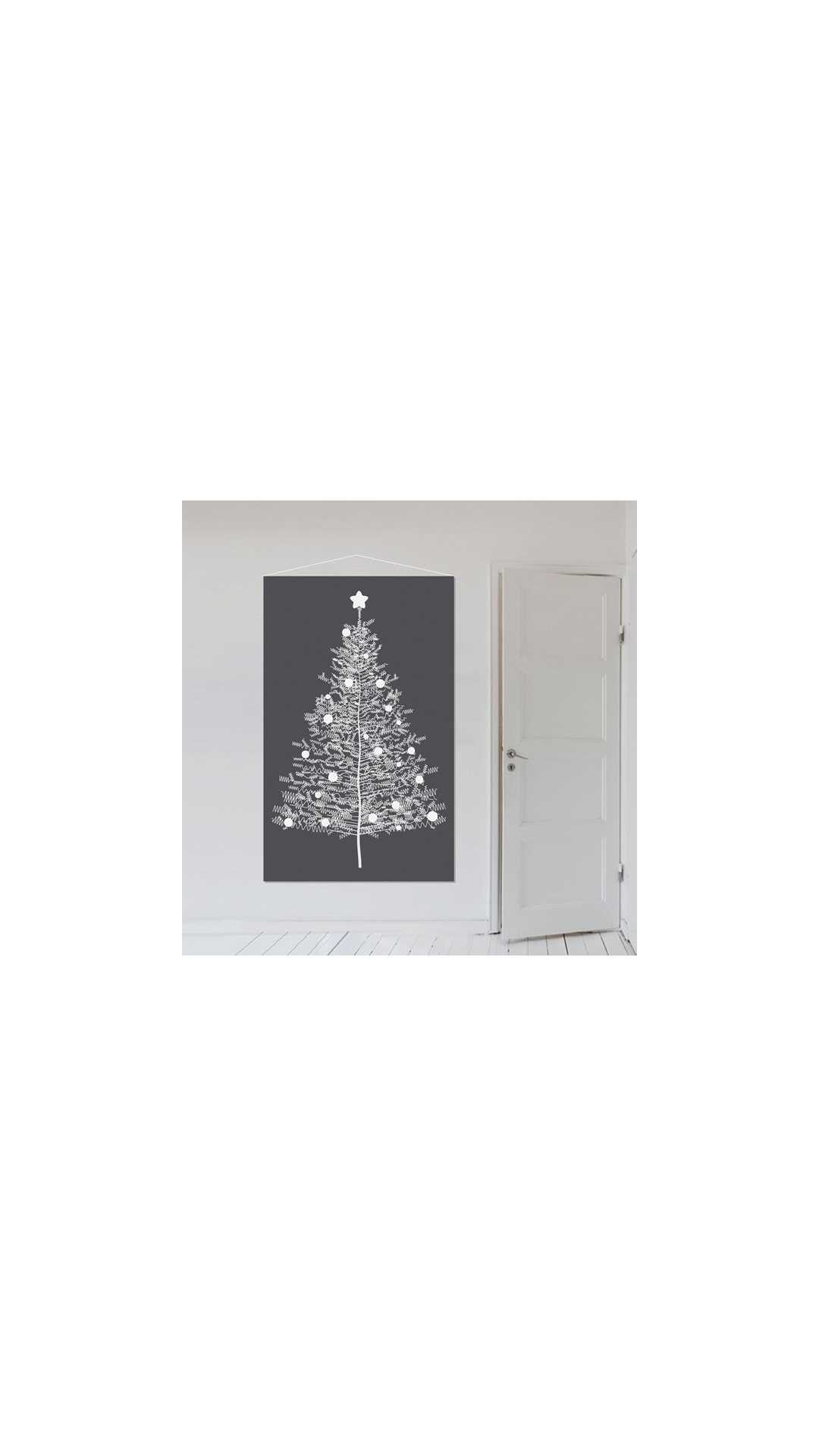 Christmas tree Canvas