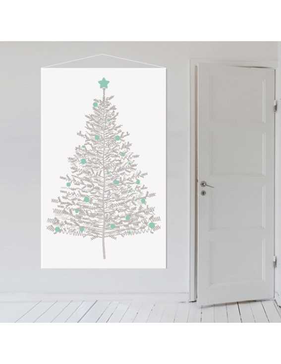 Poster Arbol de Navidad 