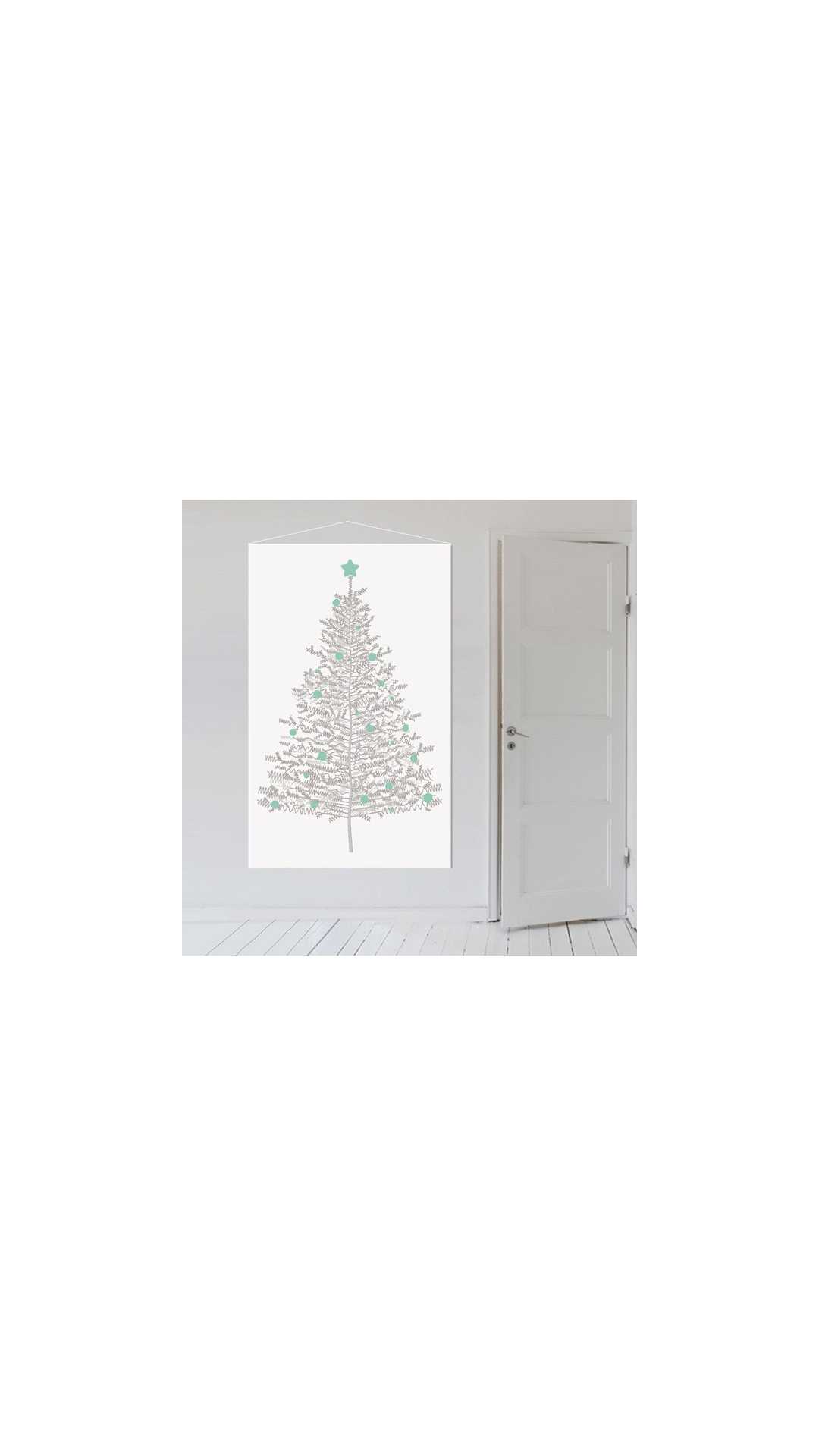Poster Arbol de Navidad 