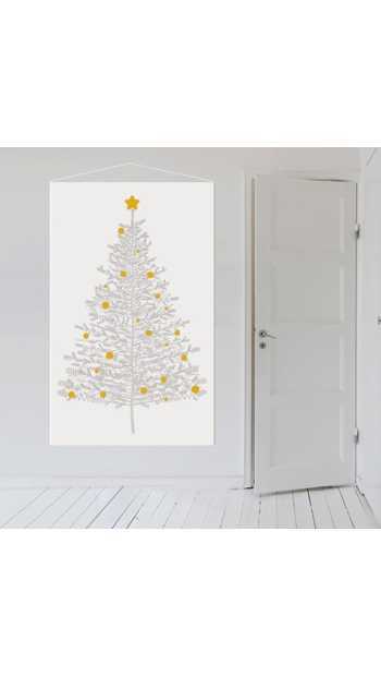 Christmas tree Canvas