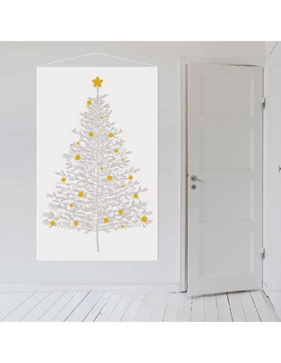Christmas tree Canvas