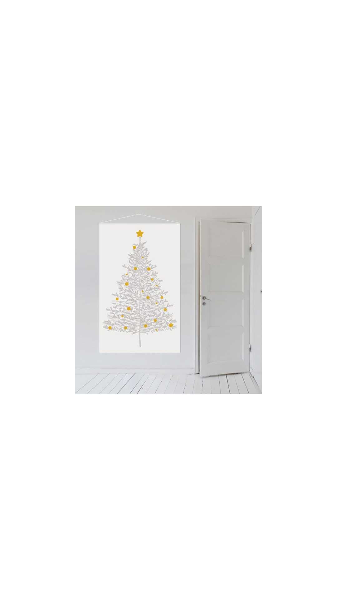 Christmas tree Canvas