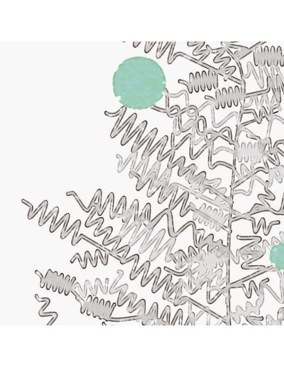 Christmas tree Canvas