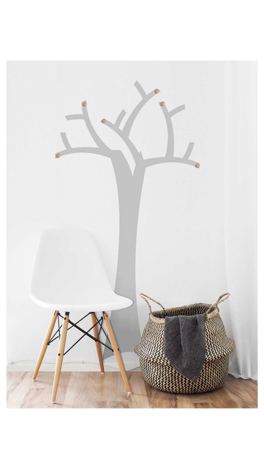 hanger tree decal