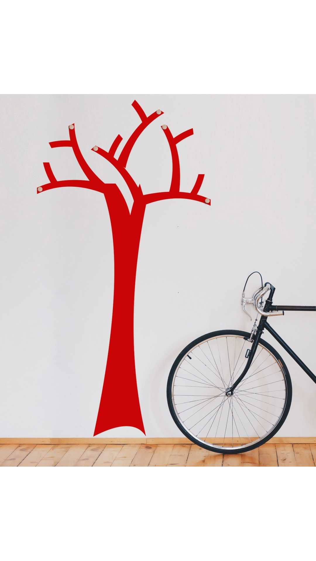 hanger tree decal