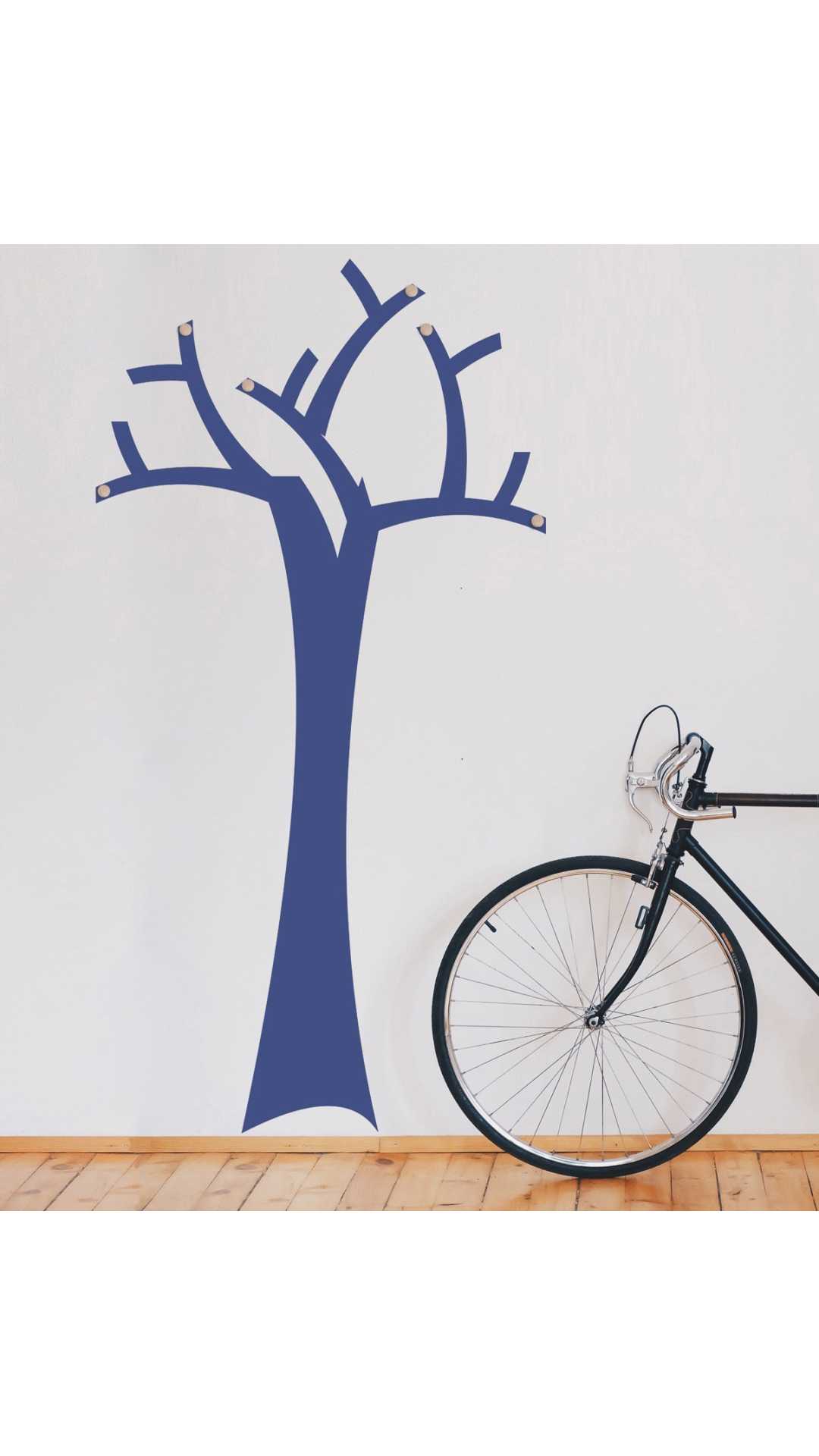 hanger tree decal