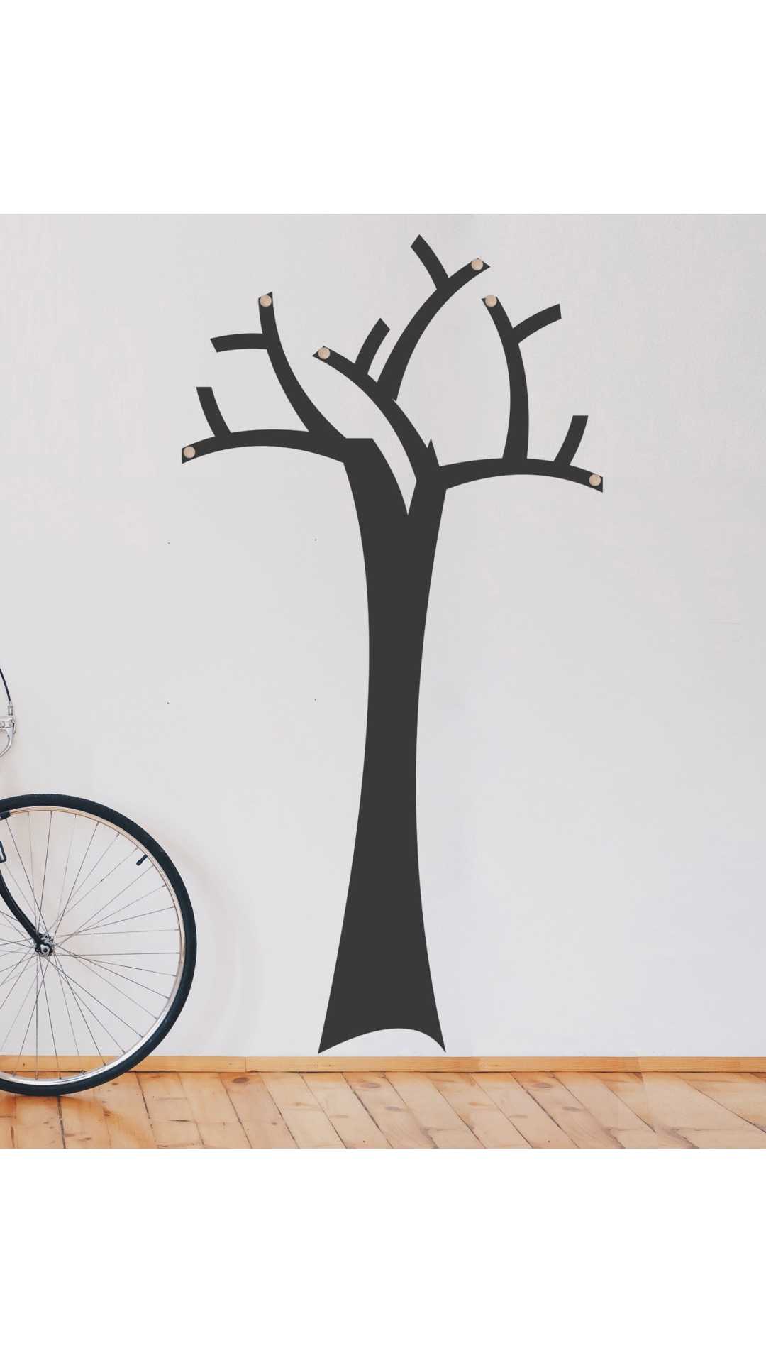 hanger tree decal