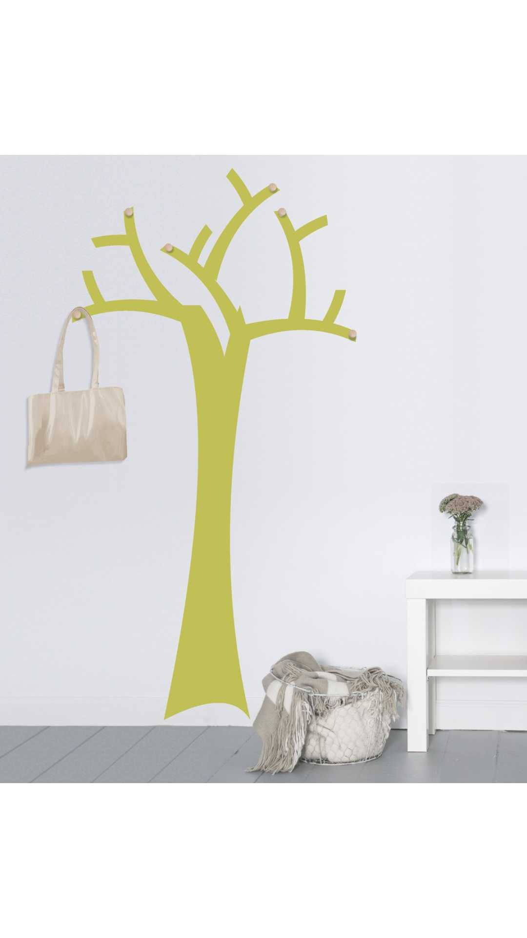 hanger tree decal