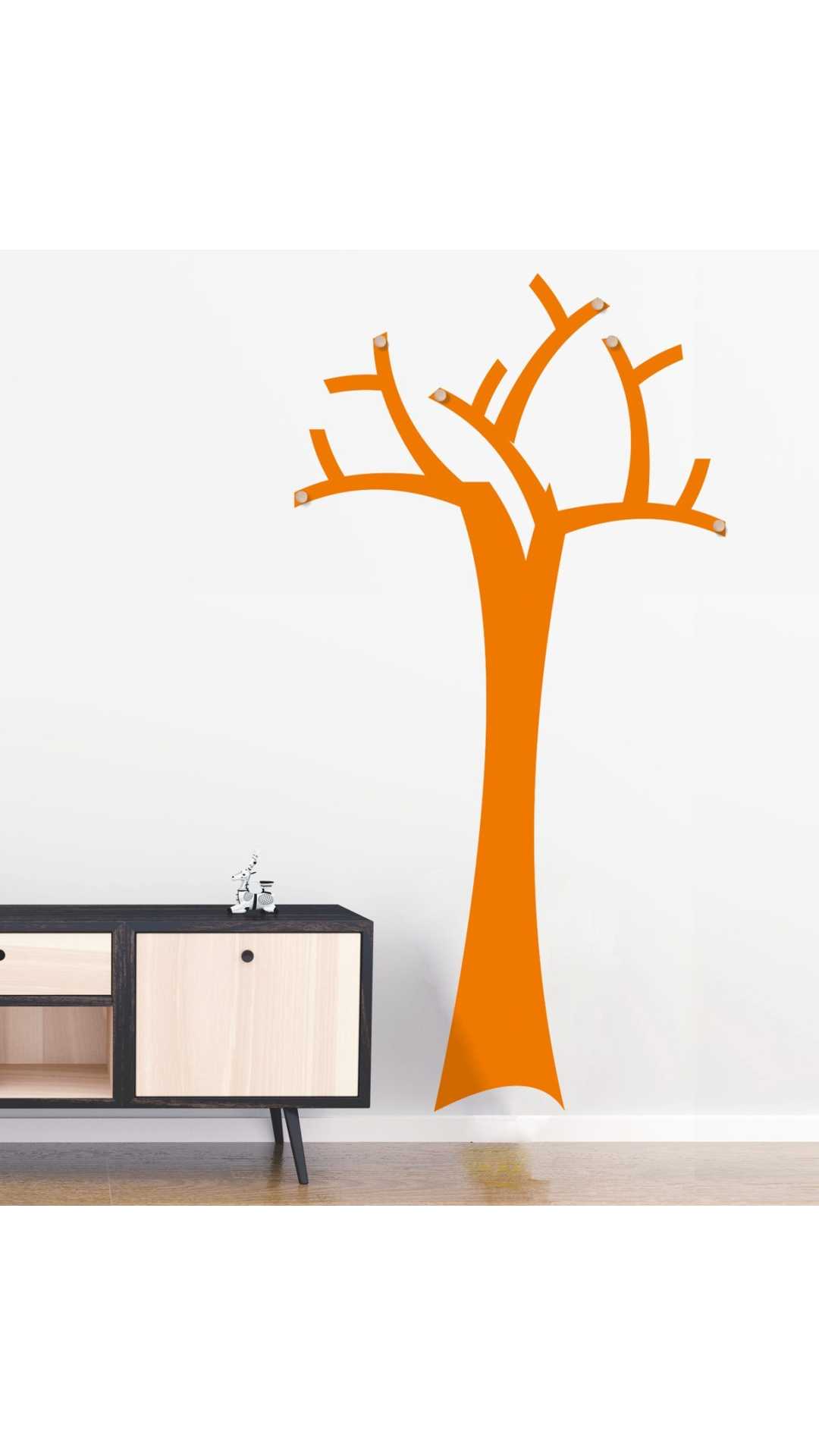 hanger tree decal