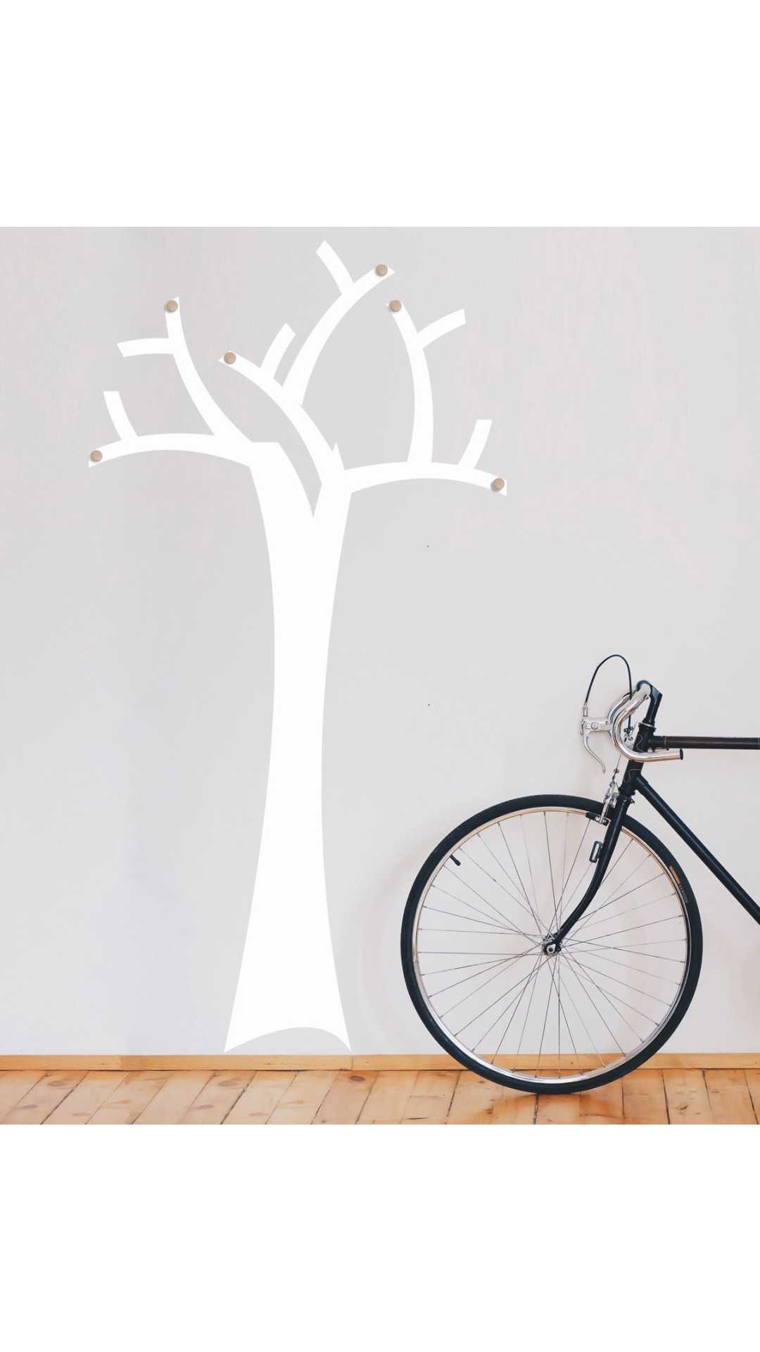 hanger tree decal