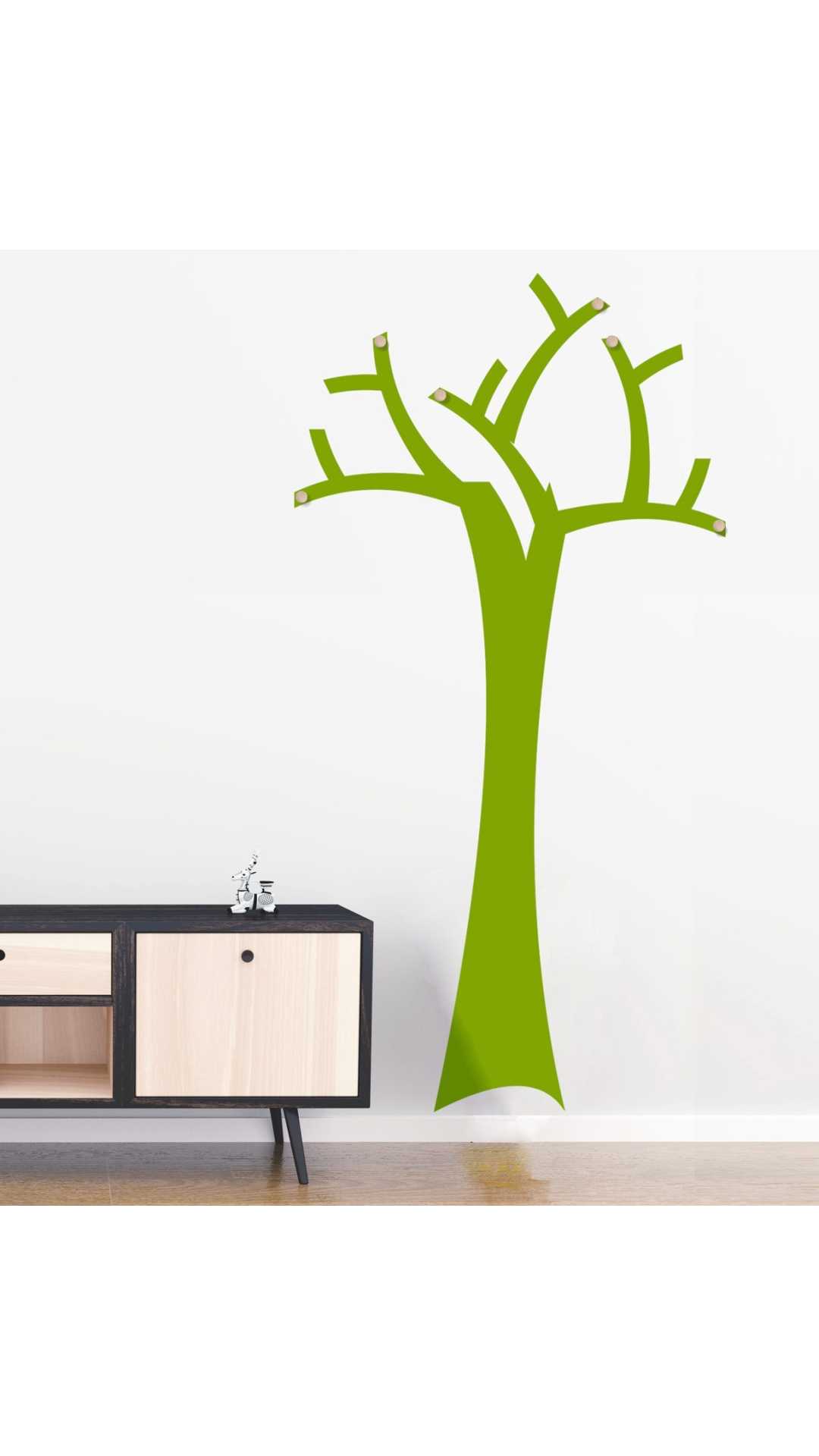 hanger tree decal
