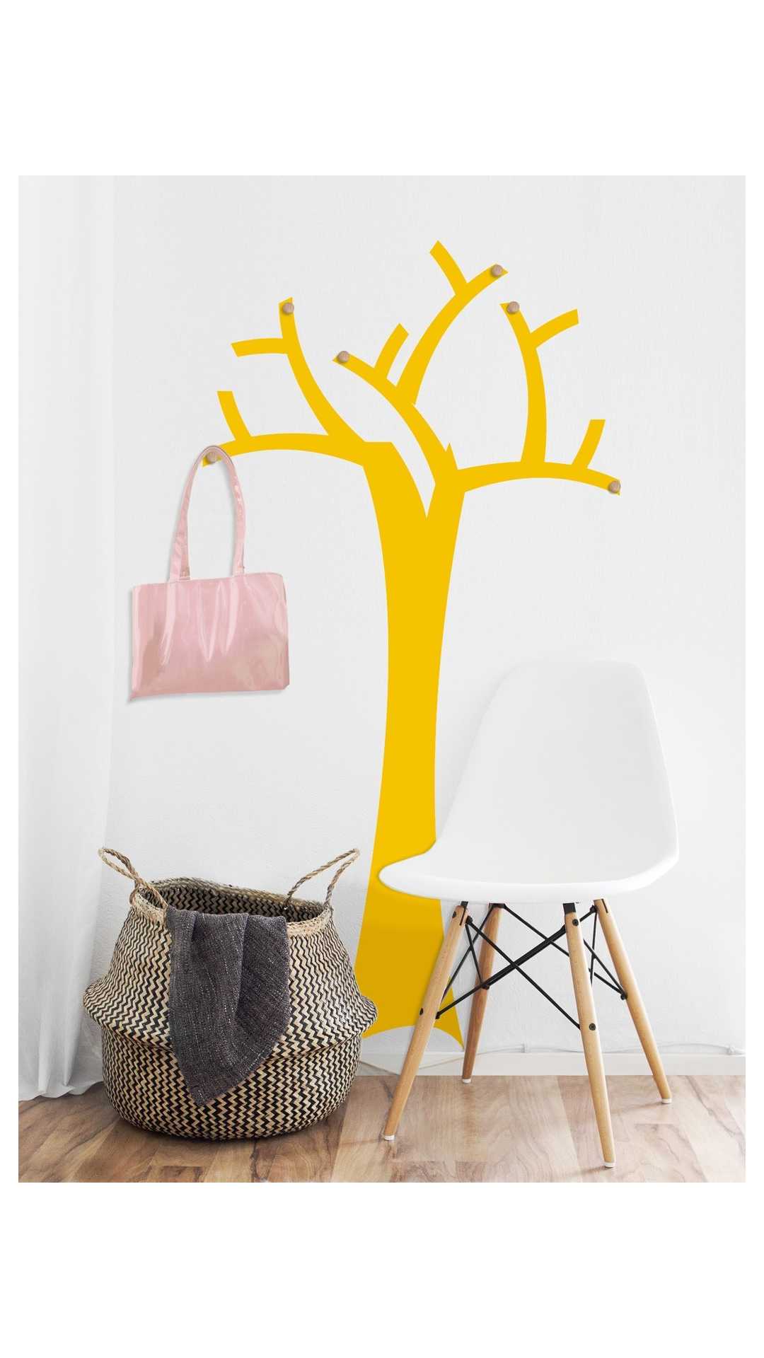 hanger tree decal