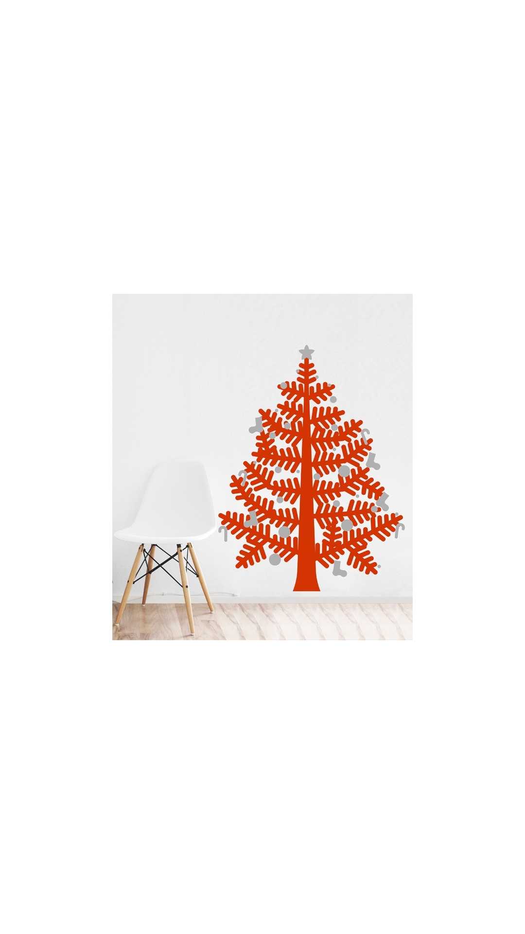 Arbol de Navidad Mediano colores