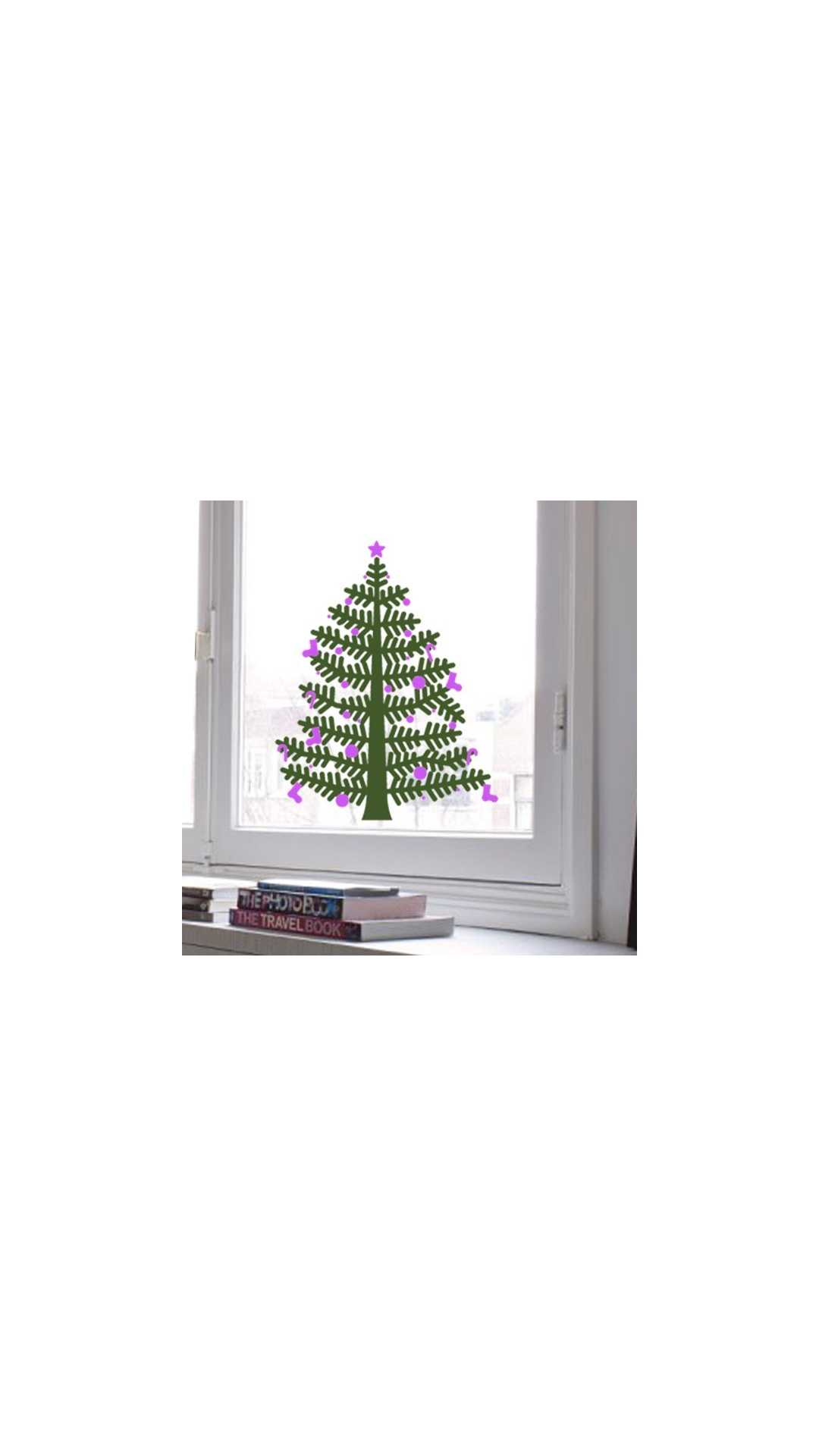 arbol navidad sticker
