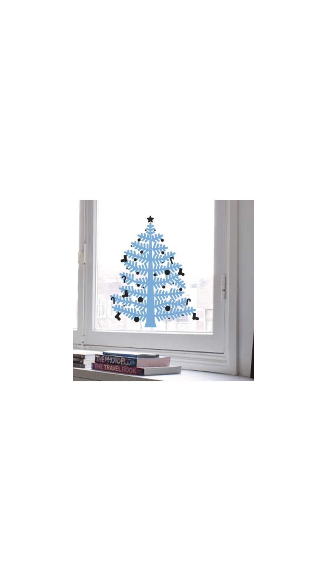 arbol navidad sticker