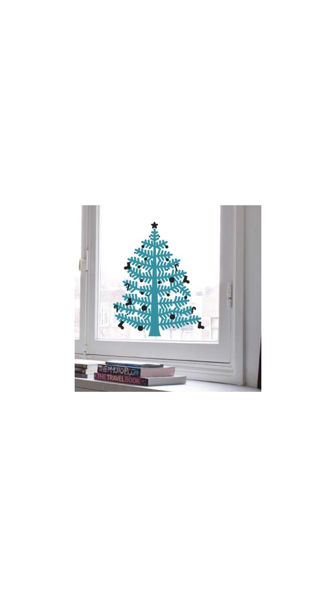 arbol navidad sticker