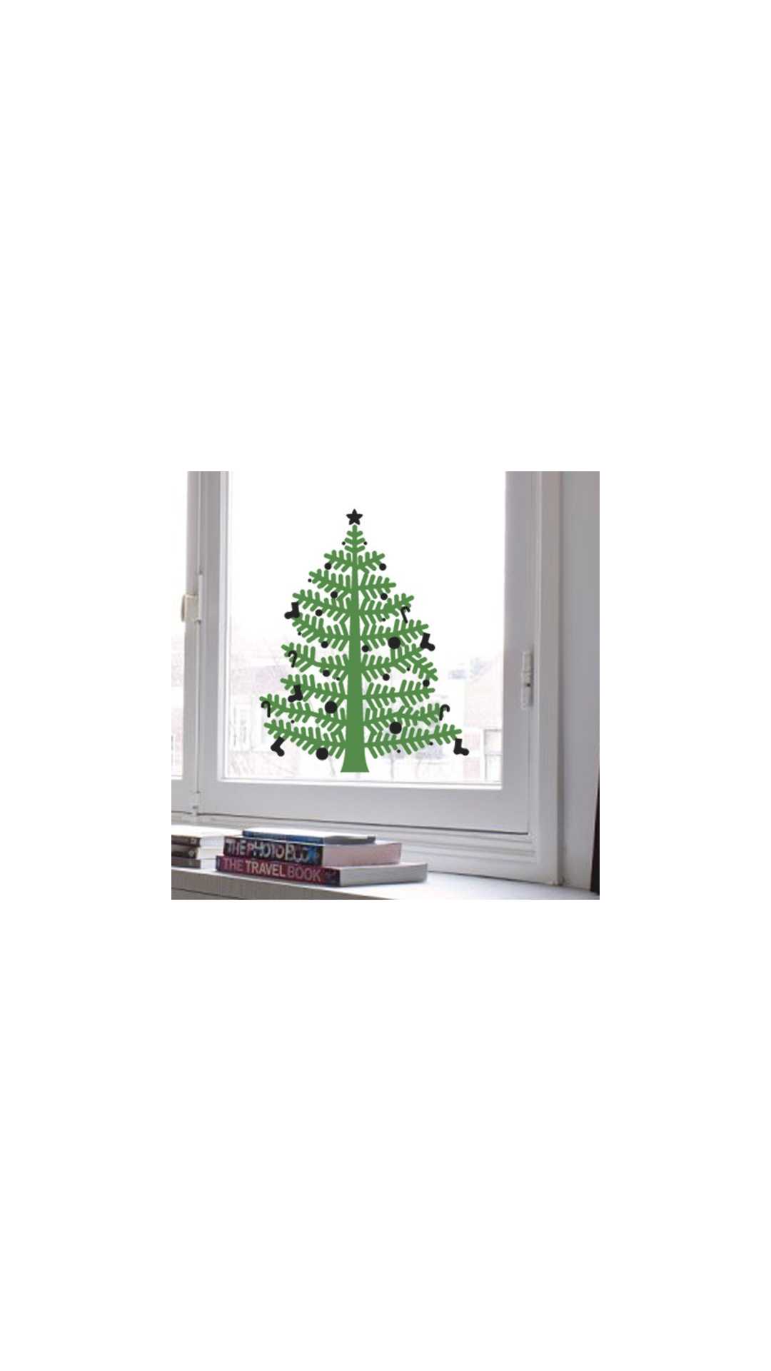 arbol navidad sticker