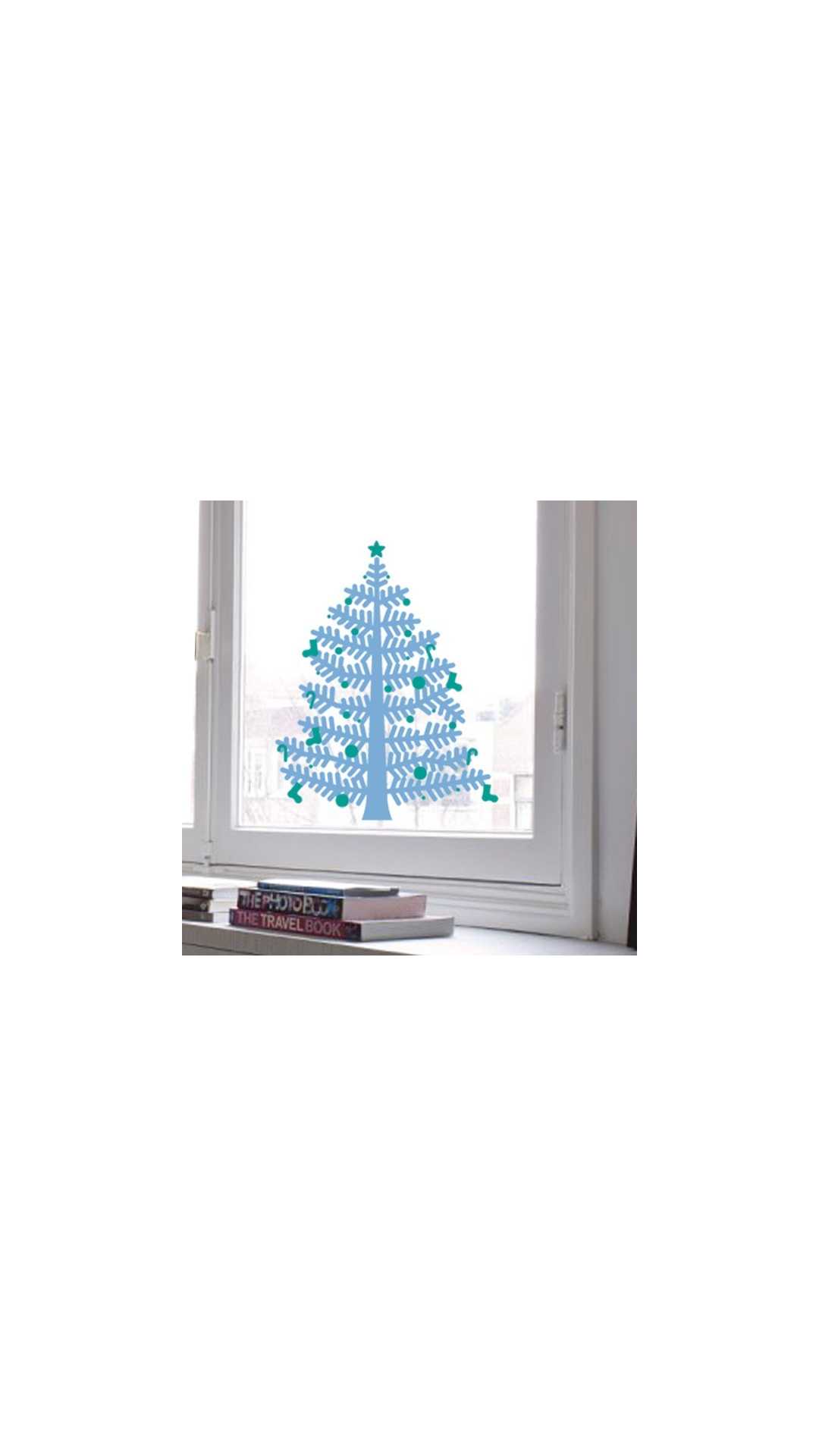 arbol navidad sticker