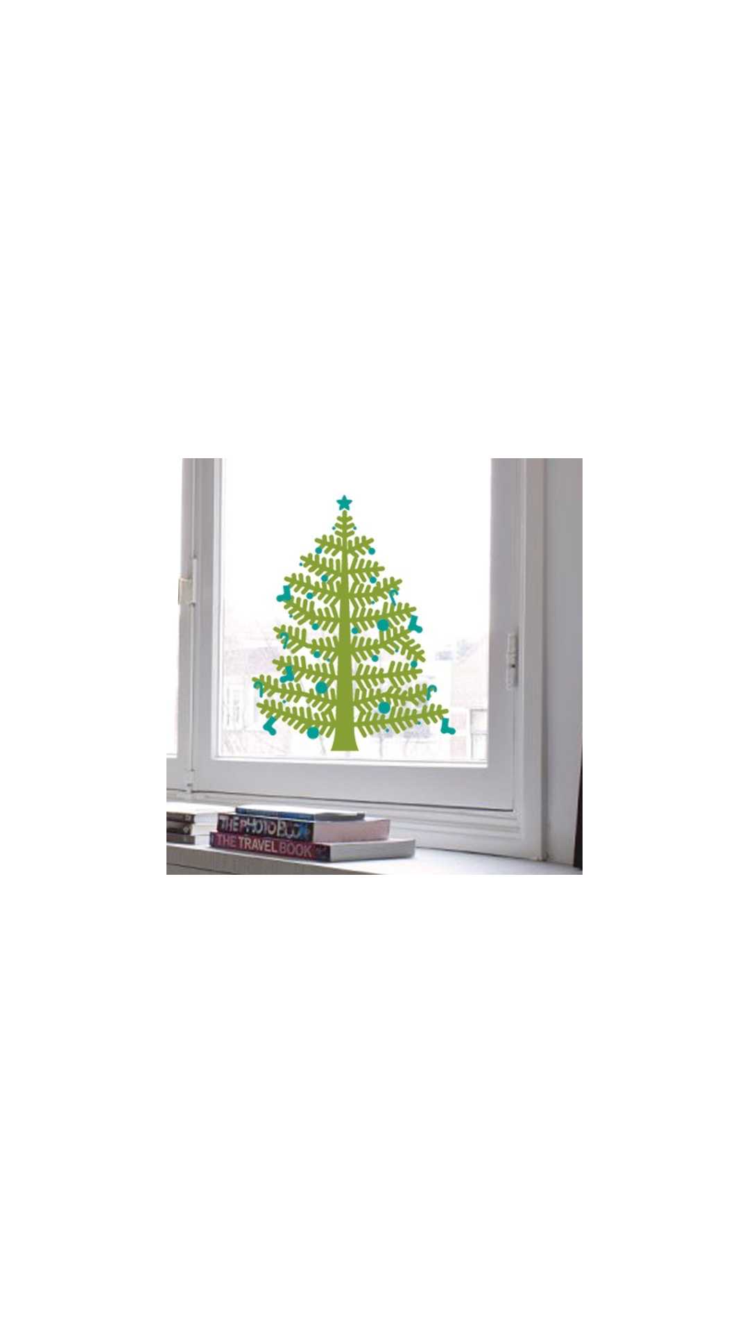 arbol navidad sticker