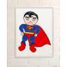 Ilustracion Superheroe Superman