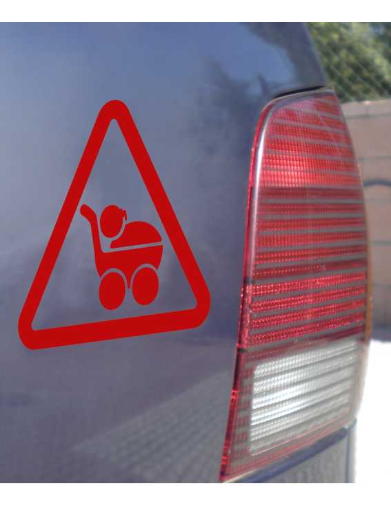 Pregnacy sticker