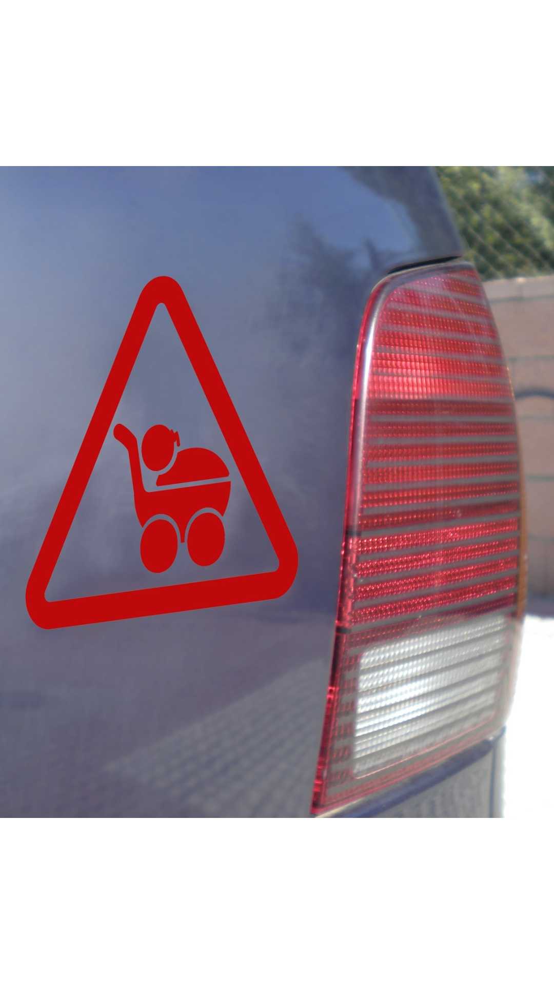 Pregnacy sticker