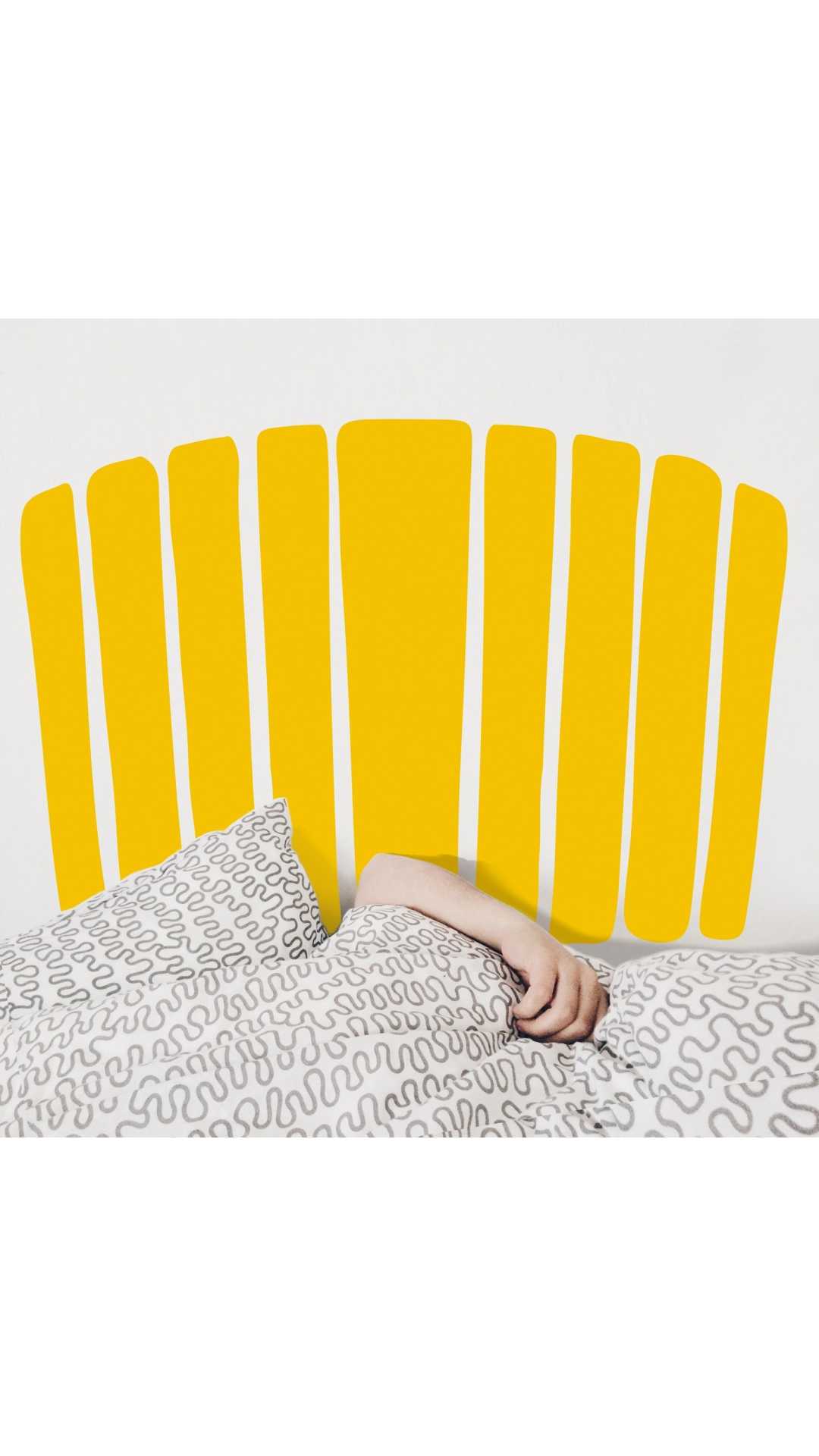 Adirondack bed headboard