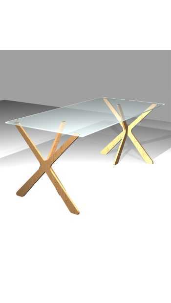 Patas mesa comedor madera diy