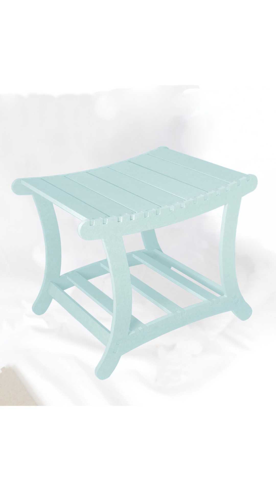 taburete vintage diy