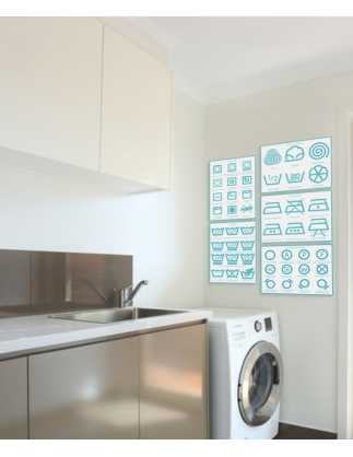 lavandería decoracion regalos para  fashionistas 2