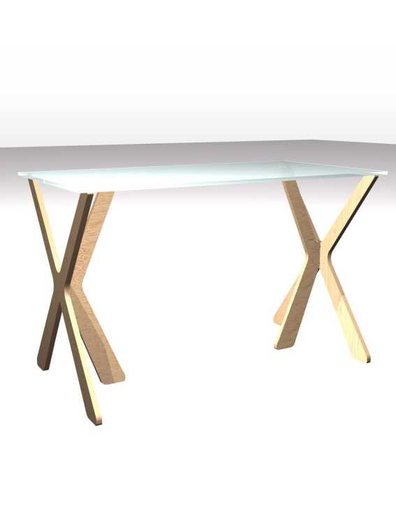 Patas mesa comedor madera diy