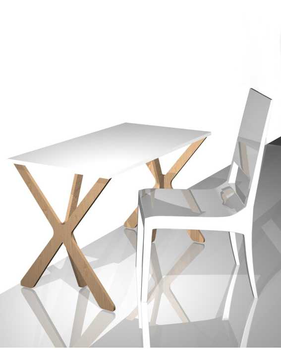 Patas mesa comedor madera diy