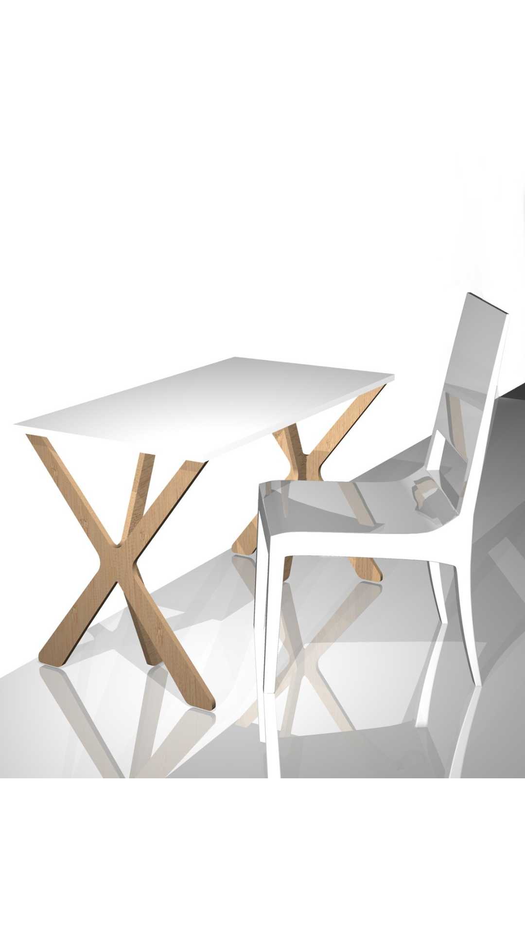 Patas mesa comedor madera diy