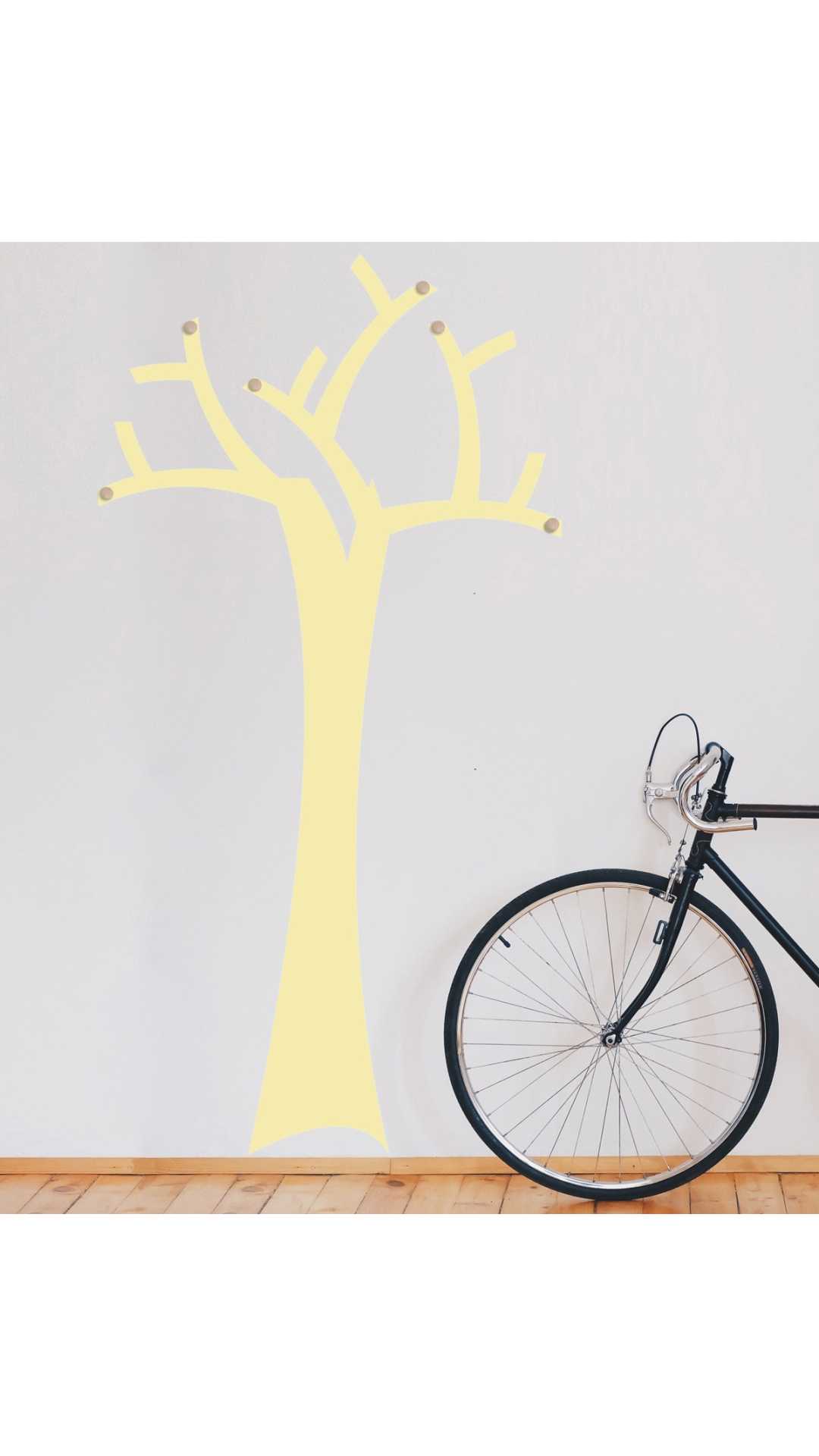 hanger tree decal