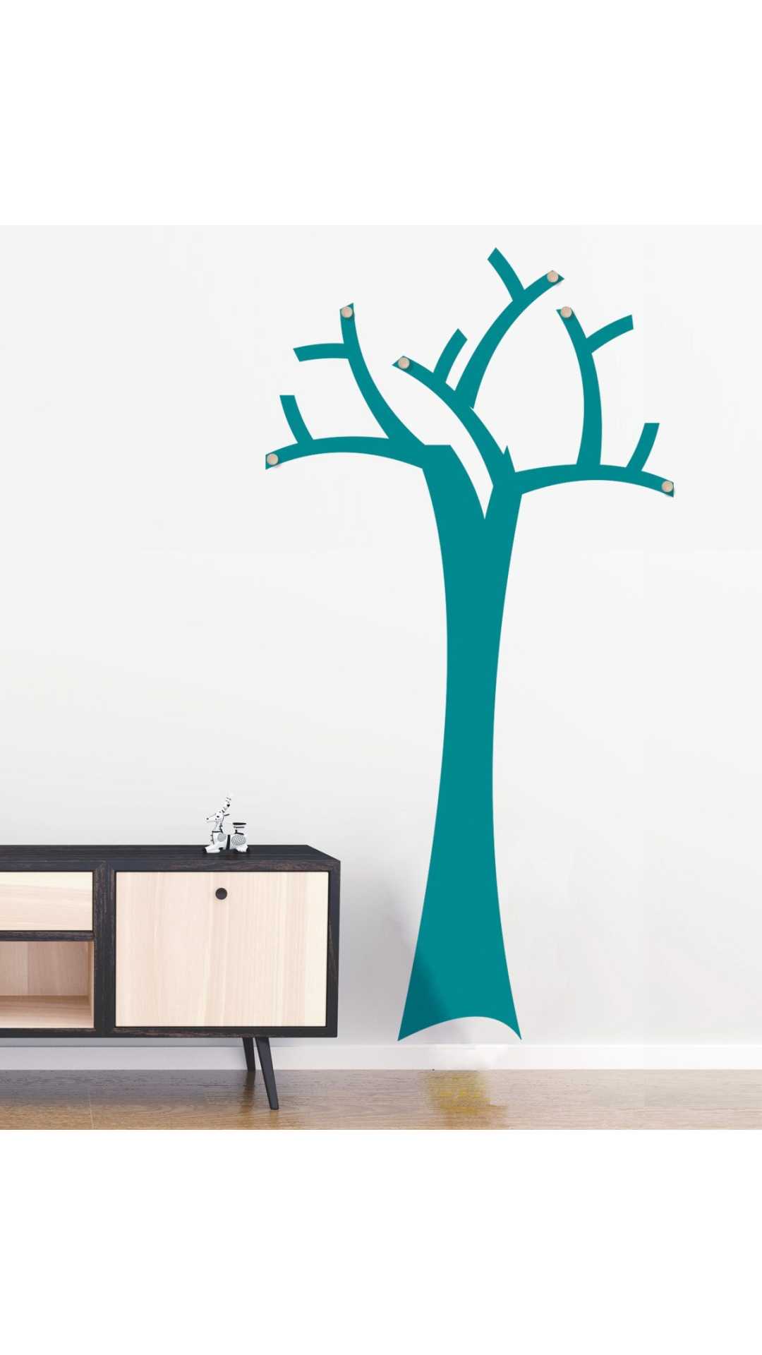 hanger tree decal