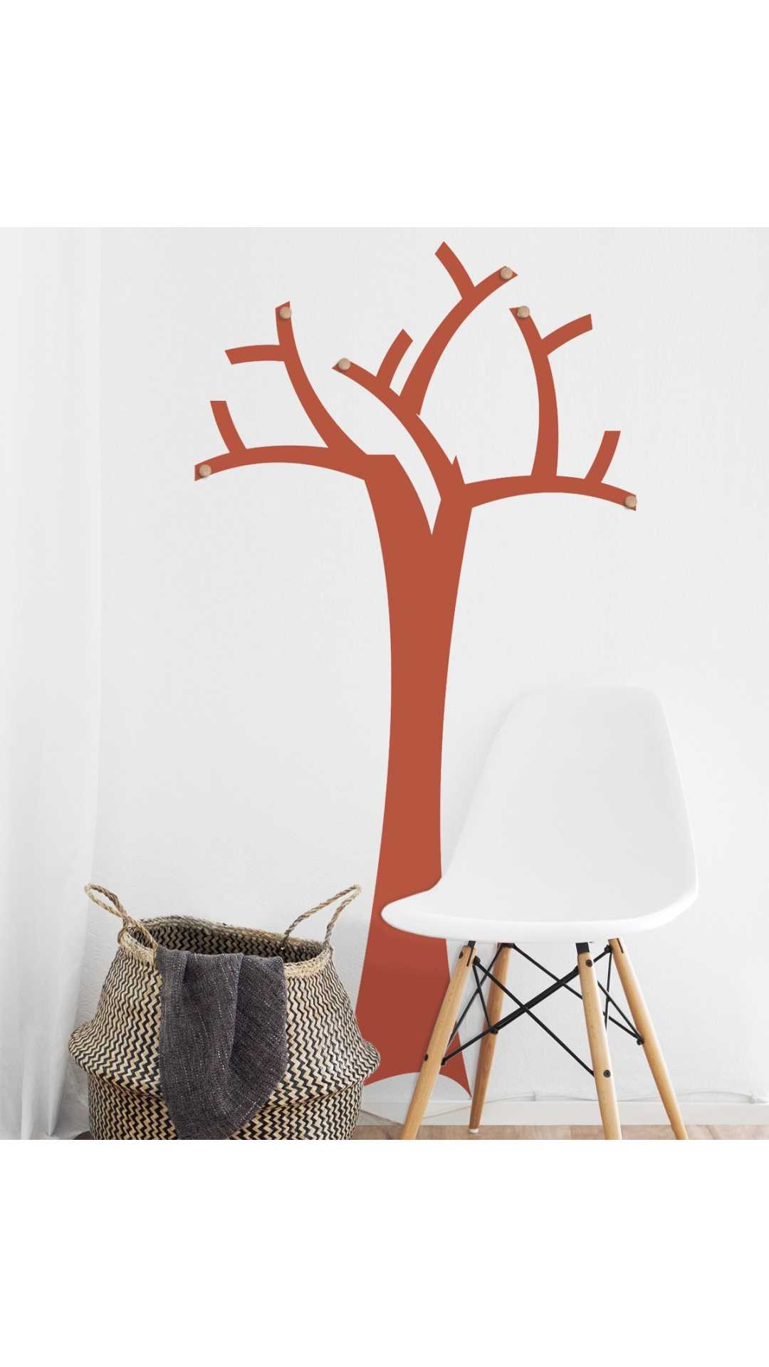 hanger tree decal