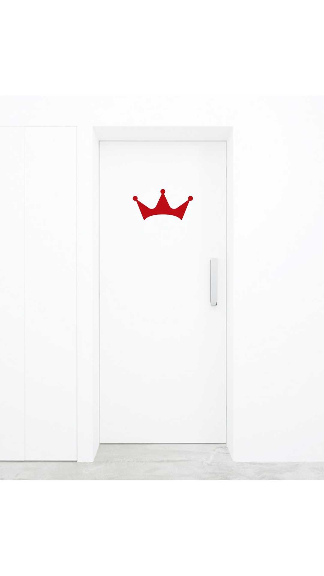 King Crown sticker