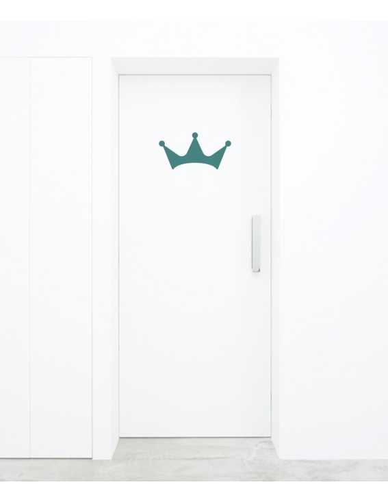 King Crown sticker