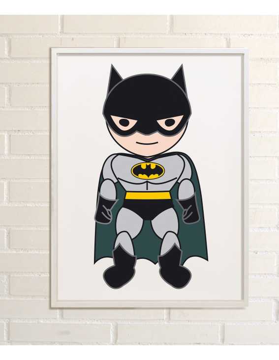decoracion infantil superheroes